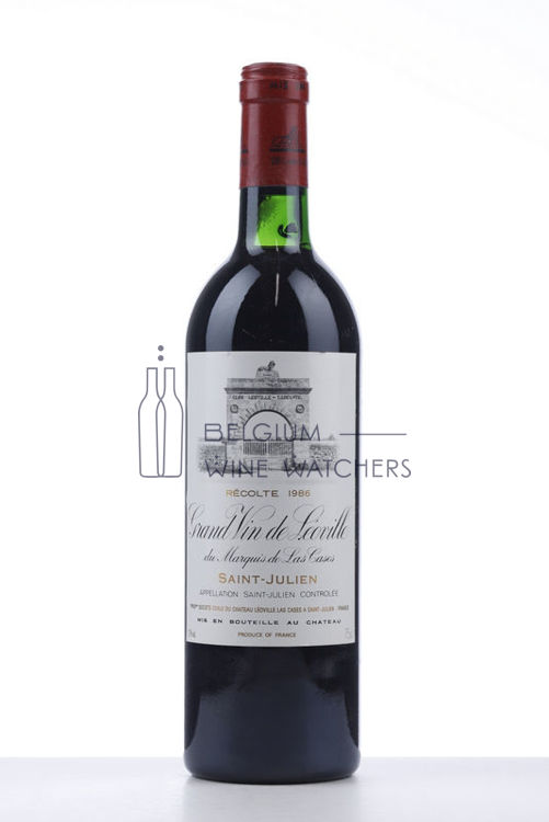 Picture of 1986 LEOVILLE LAS CASES